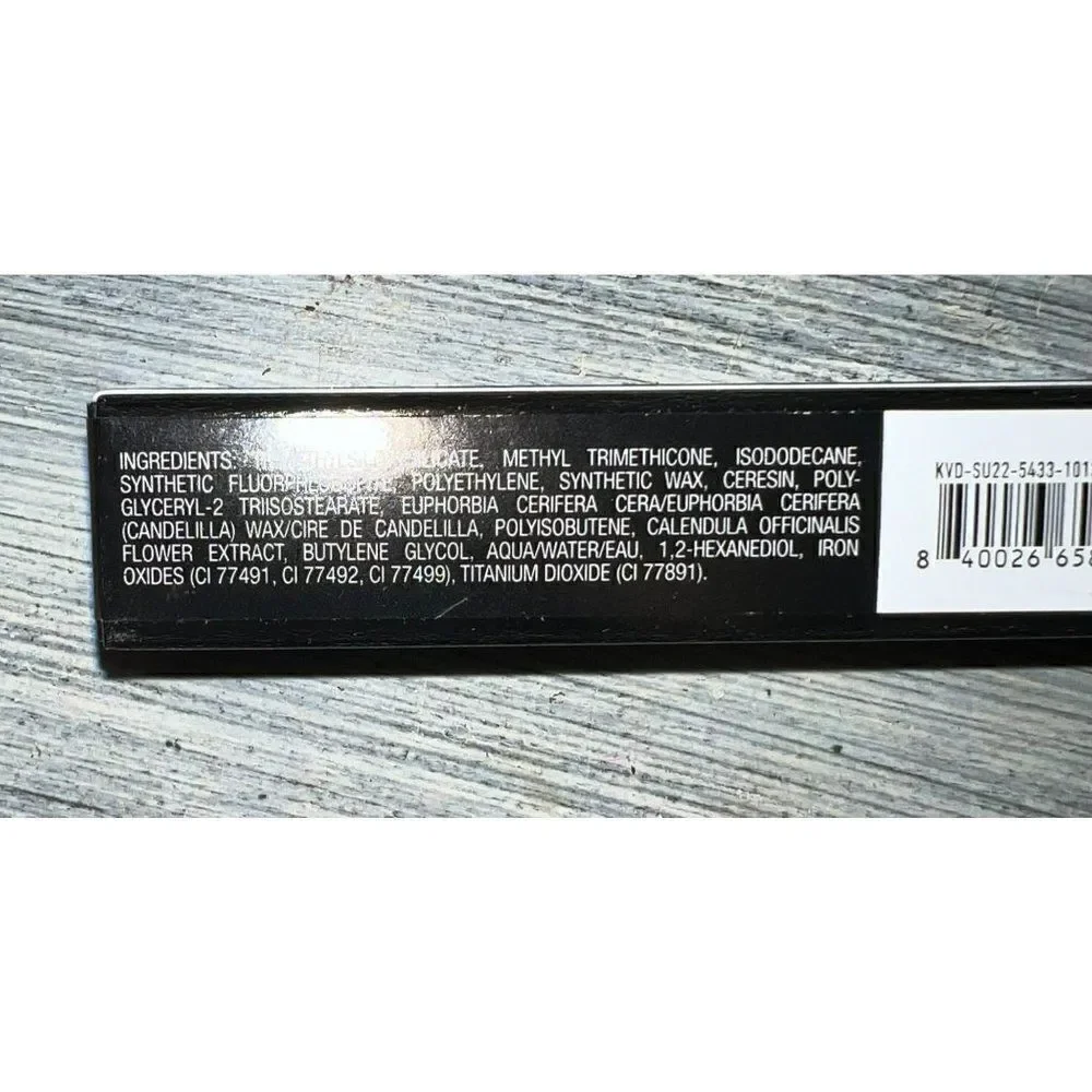KVD Beauty Tattoo Pencil Liner Waterproof Long-Wear Gel Eyeliner